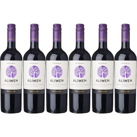 Aliwen Cabernet sauvignon carménère 6 flessen