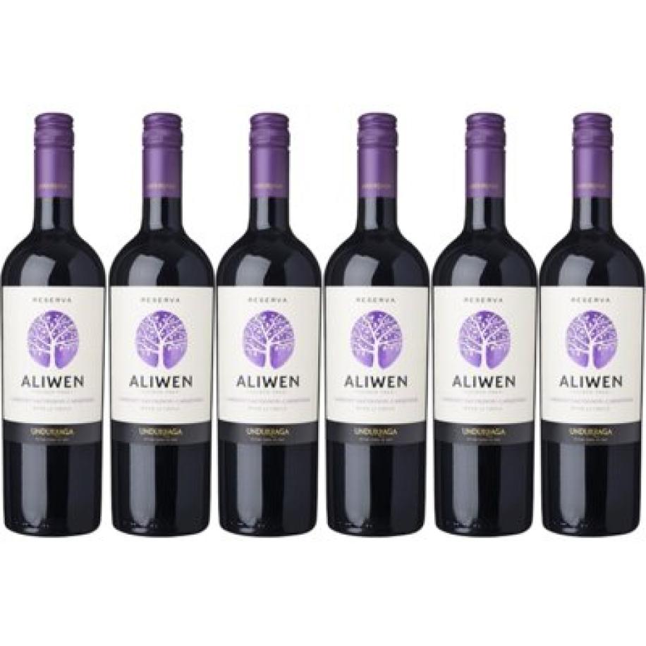 Aliwen Cabernet sauvignon carménère 6 flessen