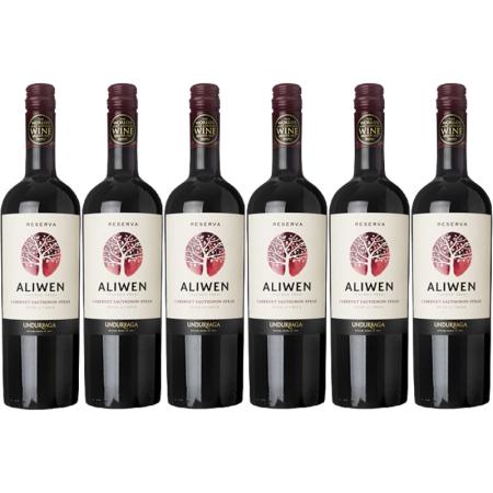 Aliwen Cabernet sauvignon reserva 6 flessen