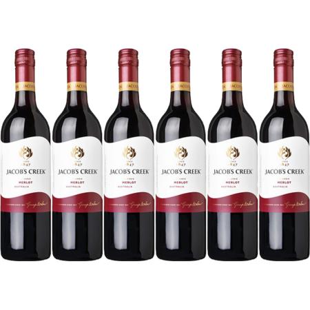 Jacob's Creek Classic merlot 6 flessen