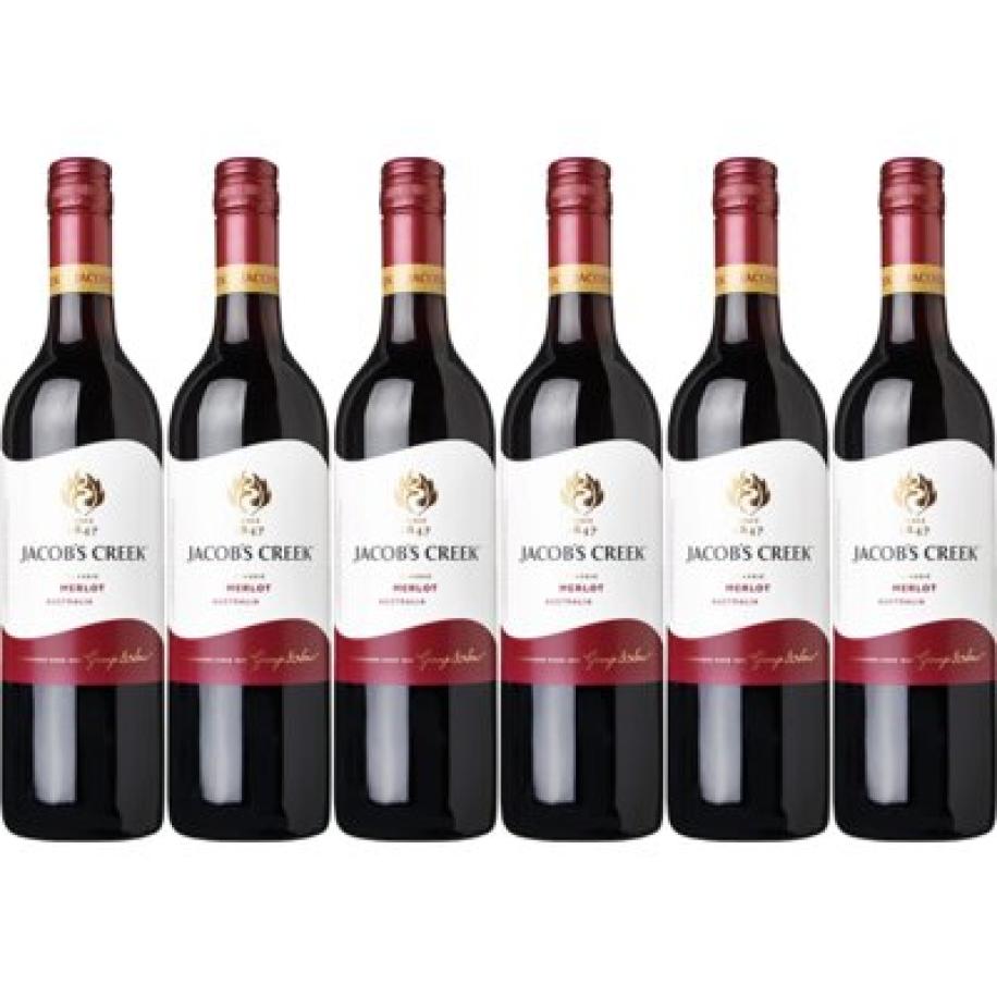 Jacob's Creek Classic merlot 6 flessen