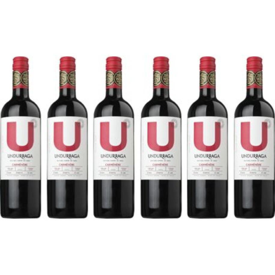 Undurraga Carménère 6 flessen