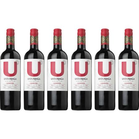 Undurraga Carménère 6 flessen