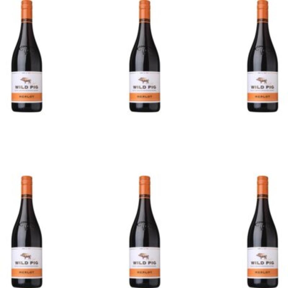 Wild Pig Merlot 6 flessen