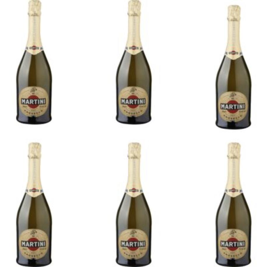 Martini Prosecco doc 6 flessen