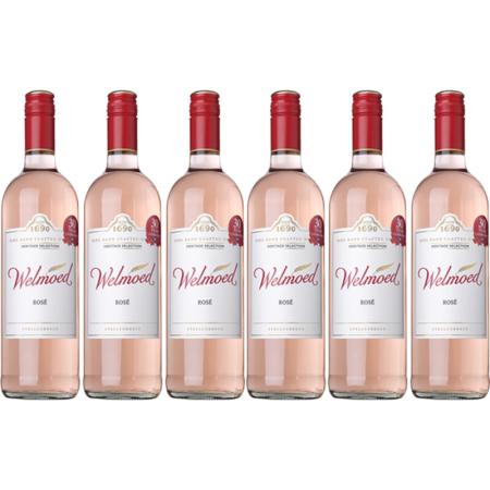 Welmoed Rosé 6 flessen