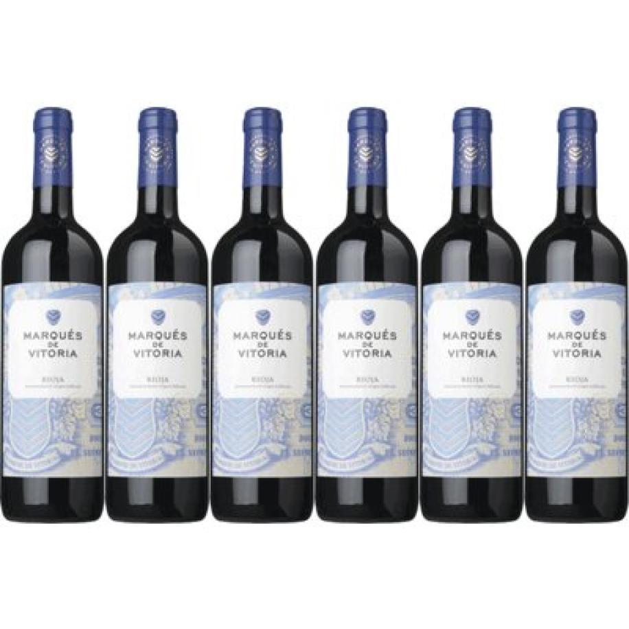Marqués de Vitoria Rioja crianza 6 flessen