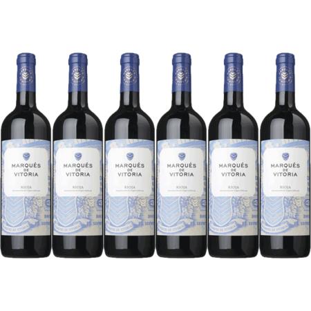 Marqués de Vitoria Rioja crianza 6 flessen