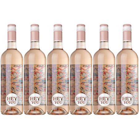 Hey you Rosé 6 flessen