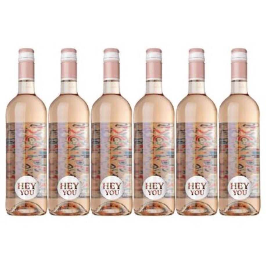 Hey you Rosé 6 flessen
