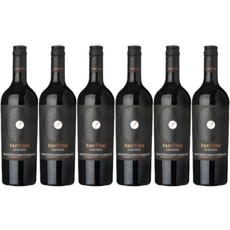 Fantini Montepulciano d'abruzzo 6 flessen