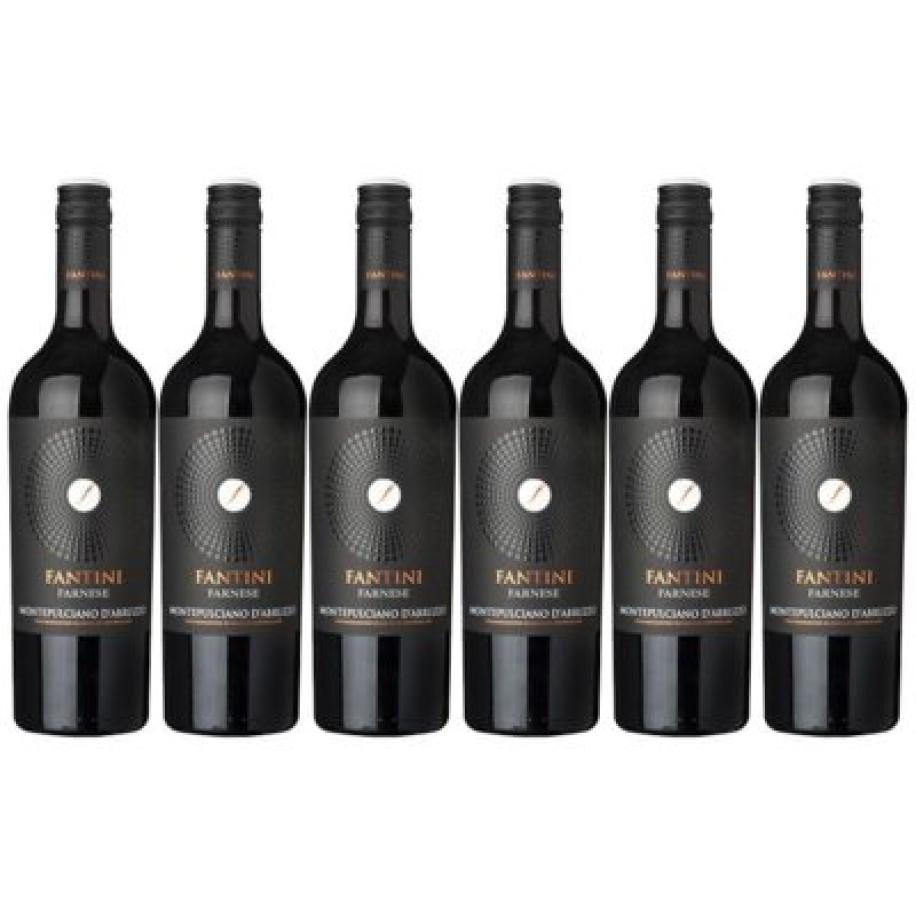 Fantini Montepulciano d'abruzzo 6 flessen