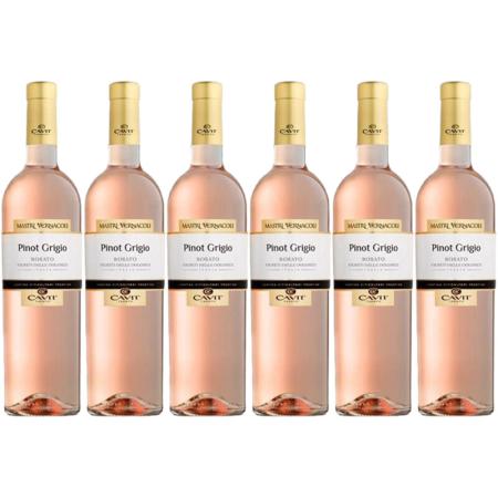 Mastri Vernacoli Pinot grigio rosato 6 flessen