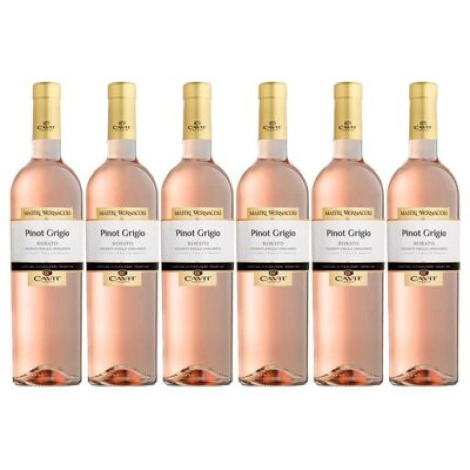 Mastri Vernacoli Pinot grigio rosato 6 flessen