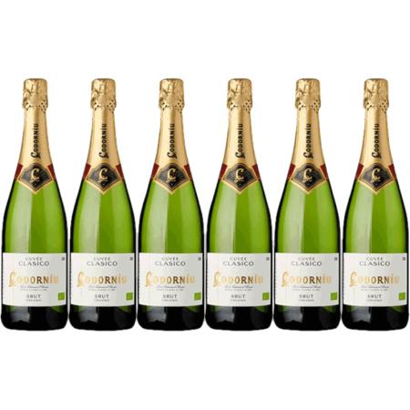 Codorníu Clasico cava brut 6 flessen