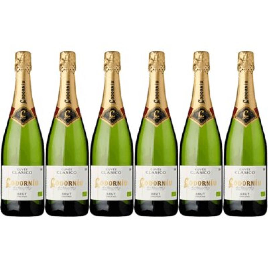 Codorníu Clasico cava brut 6 flessen