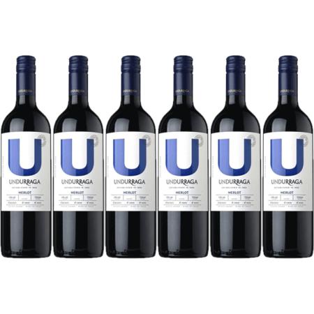 Undurraga Merlot 6 flessen