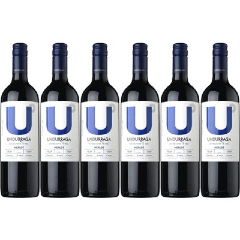 Undurraga Merlot 6 flessen