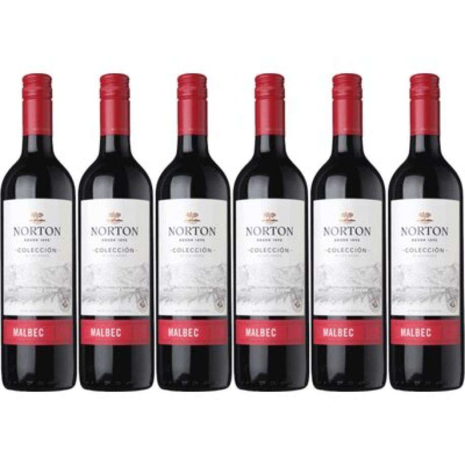 Norton Colección malbec 6 flessen