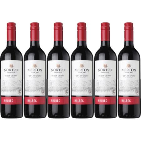 Norton Colección malbec 6 flessen