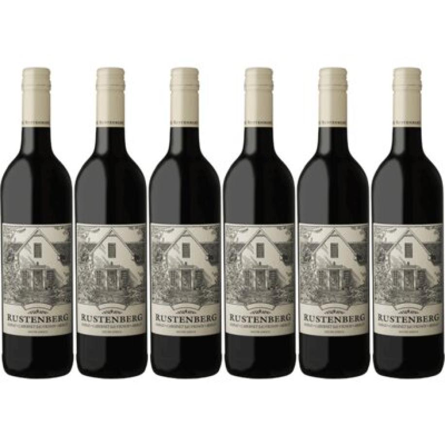 Rustenberg Malbec cabernet merlot 6 flessen