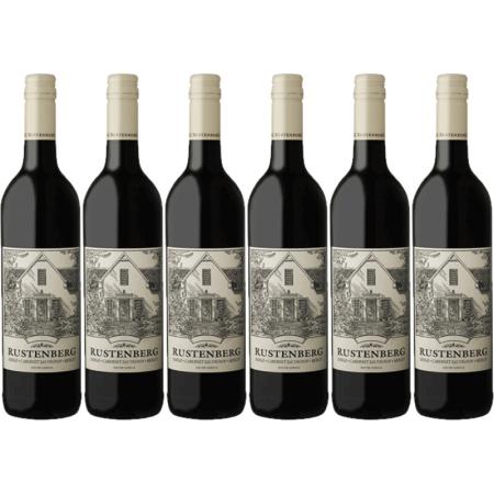 Rustenberg Malbec cabernet merlot 6 flessen