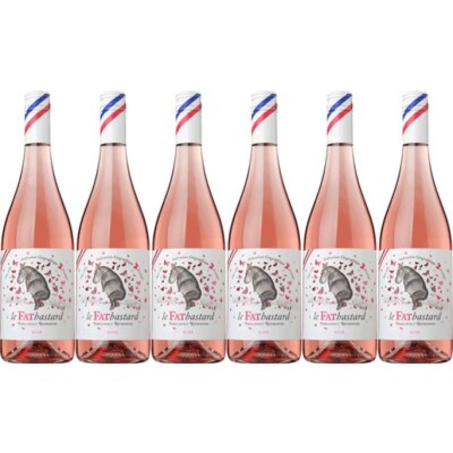 Fat bastard Rosé 6 flessen
