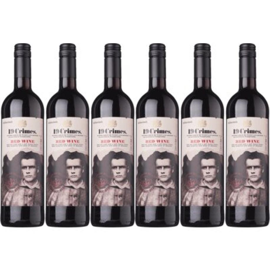 19 Crimes Red Blend 6 flessen