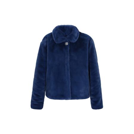 Faina faina Winterjas Fashion Look donkerblauw