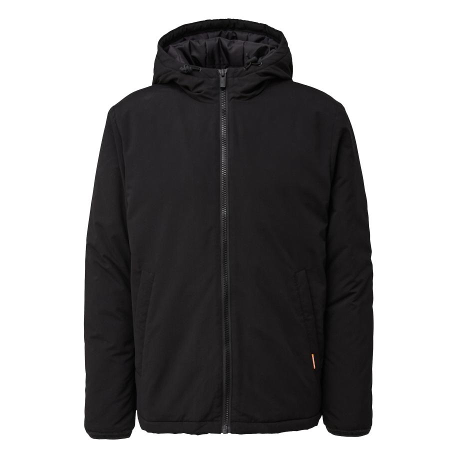 QS QS Winterjas zwart -