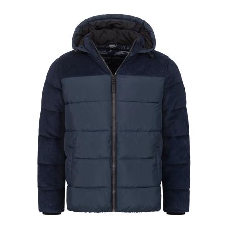 INDICODE JEANS INDICODE JEANS Winterjas INLockly blauw / donkerblauw