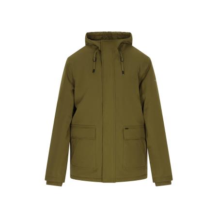 DreiMaster DreiMaster Maritim Winterjas olijfgroen