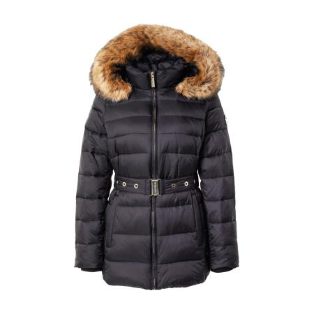 Michael Kors MICHAEL Michael Kors Winterjas brokaat / zwart