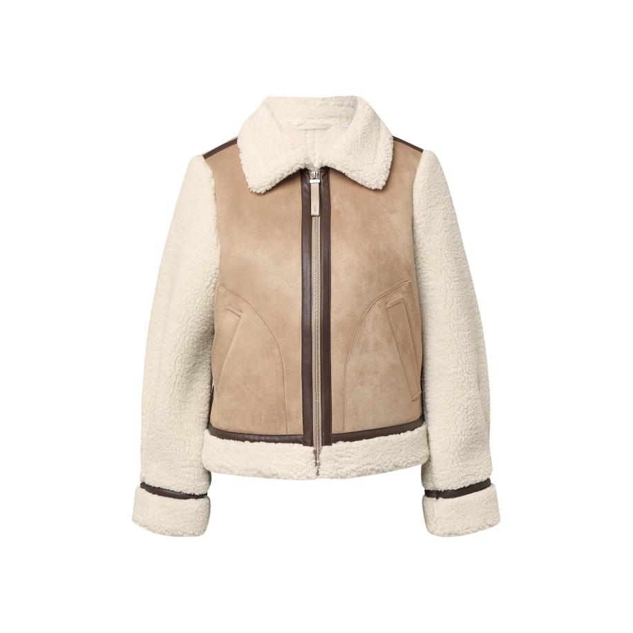 comma casual identity comma casual identity Winterjas beige / bruin -