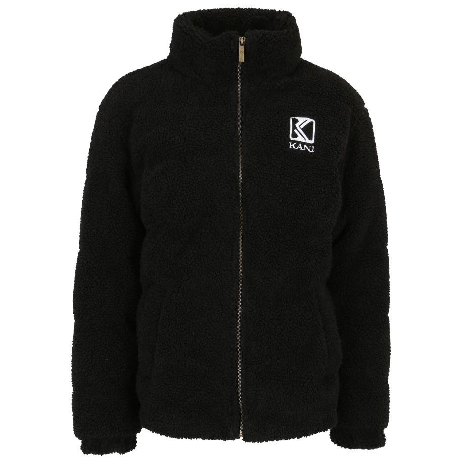 Karl Kani Karl Kani Winterjas zwart / wit -