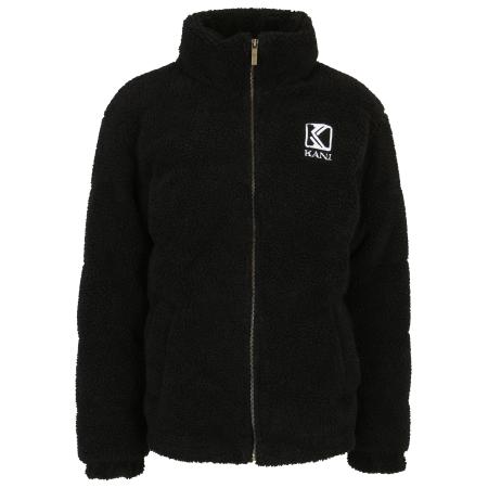 Karl Kani Karl Kani Winterjas zwart / wit