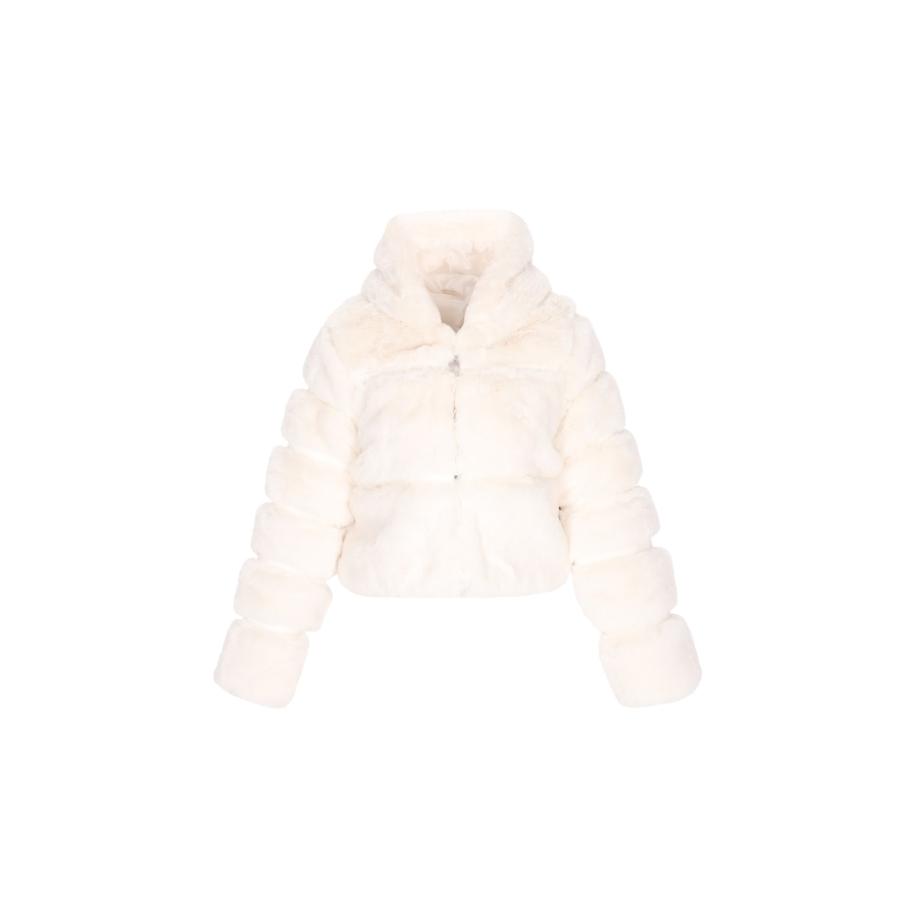 Faina faina Winterjas wit -