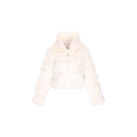 Faina faina Winterjas wit