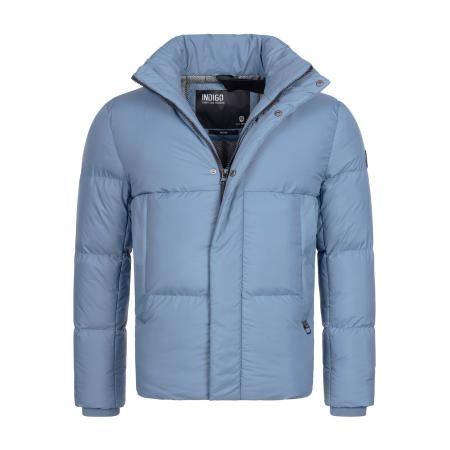 INDICODE JEANS INDICODE JEANS Winterjas Lanse blauw / zwart