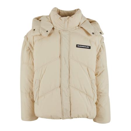 MJ Gonzales MJ Gonzales Winterjas beige / zwart