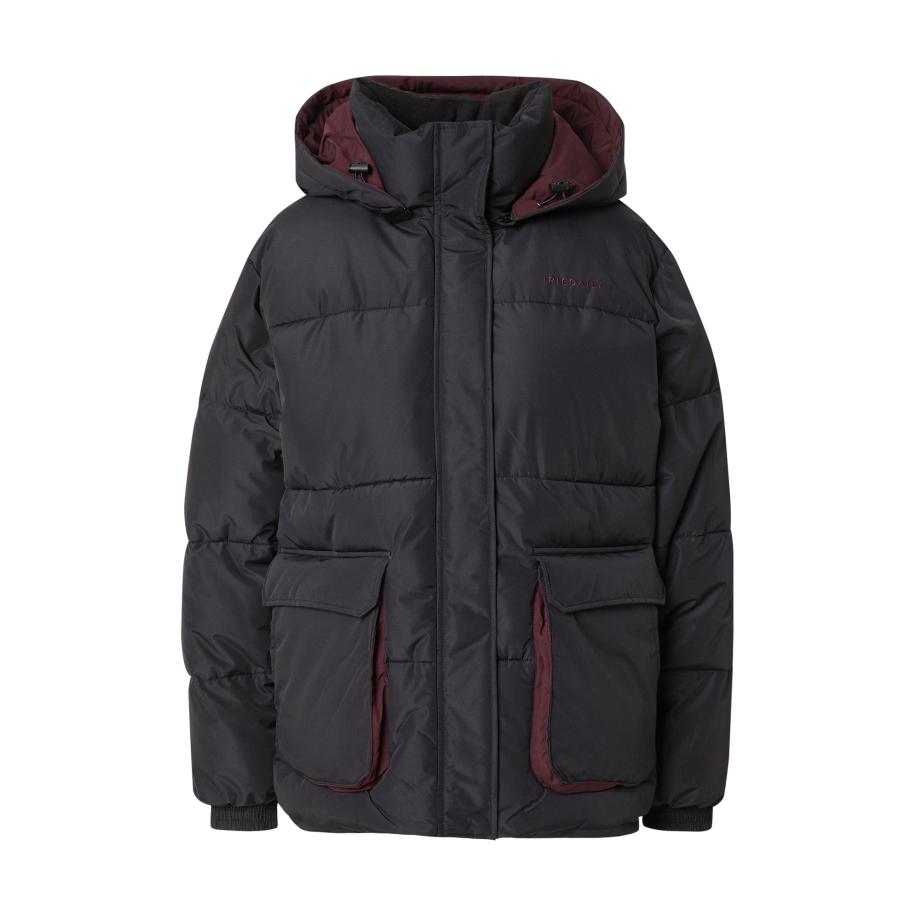 Iriedaily Iriedaily Winterjas zwart -