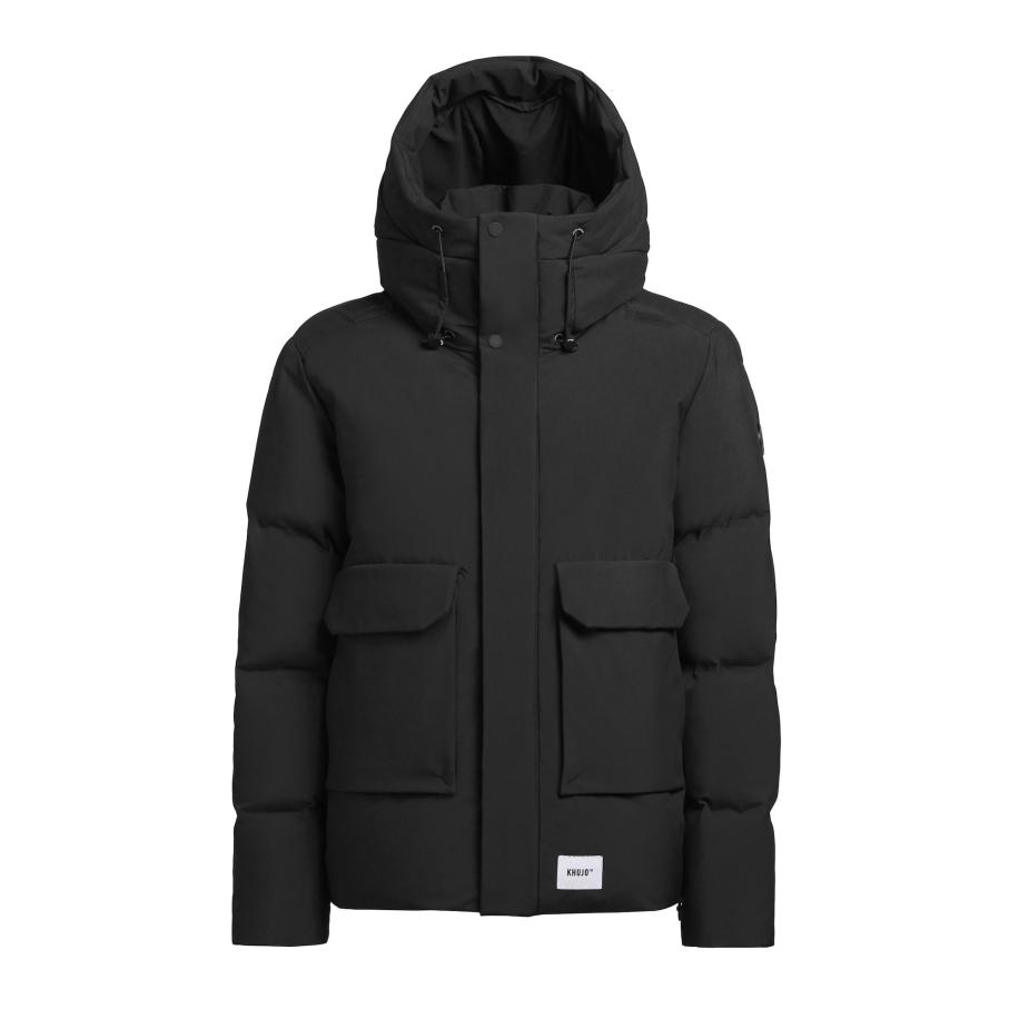 Khujo khujo Winterjas Hinto2 zwart -