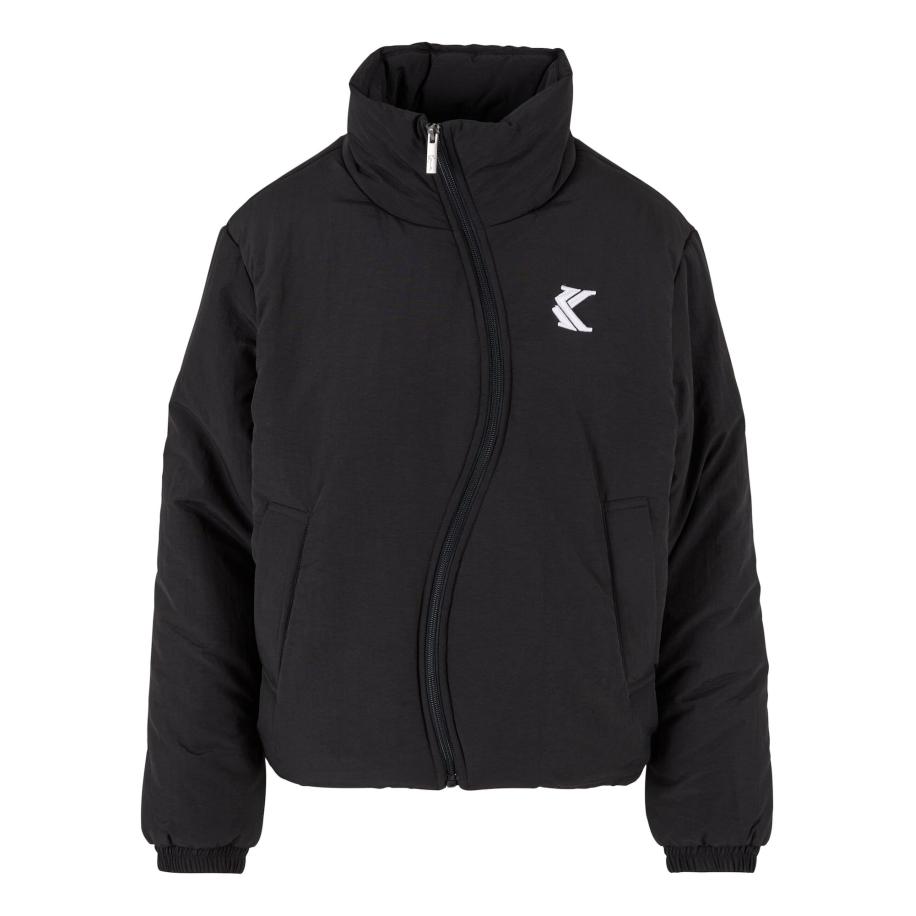 Karl Kani Karl Kani Winterjas zwart / wit -