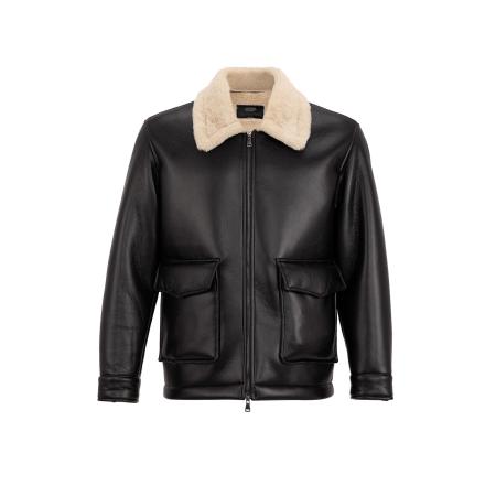 Antioch Antioch Winterjas beige / zwart