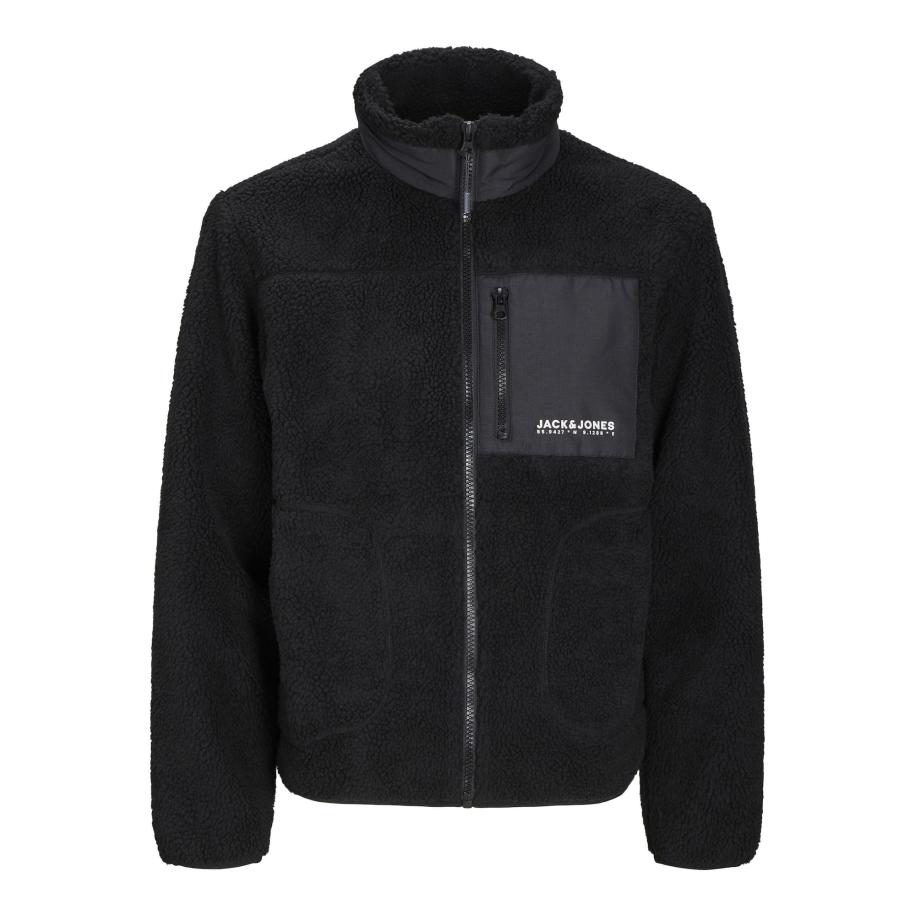 Jack & Jones JACK & JONES Winterjas zwart -