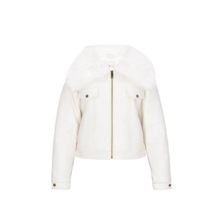 IZIA IZIA Winterjas Fashion Look offwhite