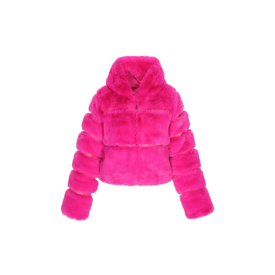 Faina faina Winterjas pink -
