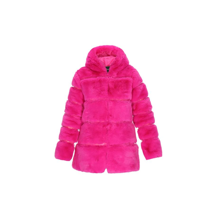 Faina faina Winterjas pink -