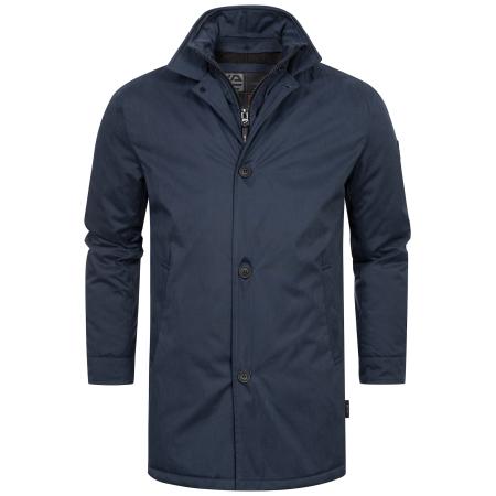 INDICODE JEANS INDICODE JEANS Winterjas Oklaho navy