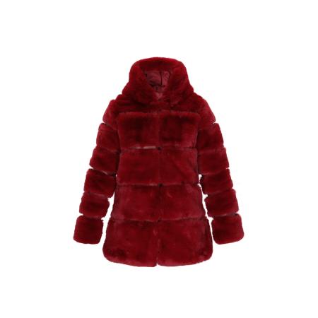 Faina faina Winterjas donkerrood